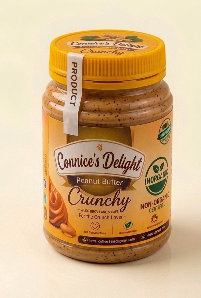 Inorganic Crunchy Peanut Butter